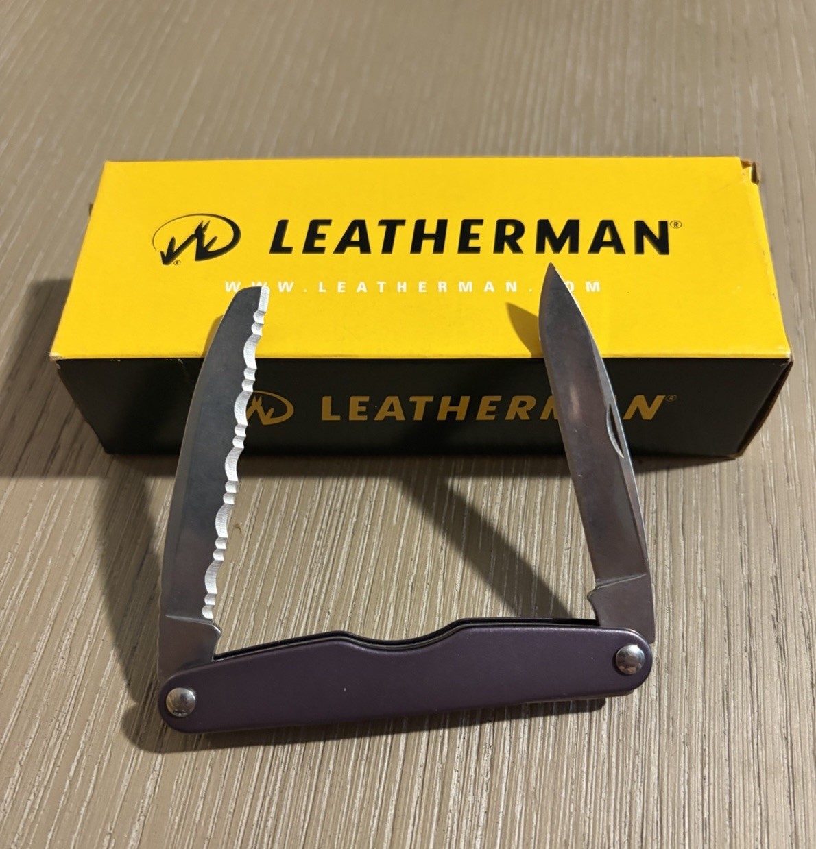 RARE Leatherman B2 Juice, Granite Grey. New In Original Box W/ Paperwork