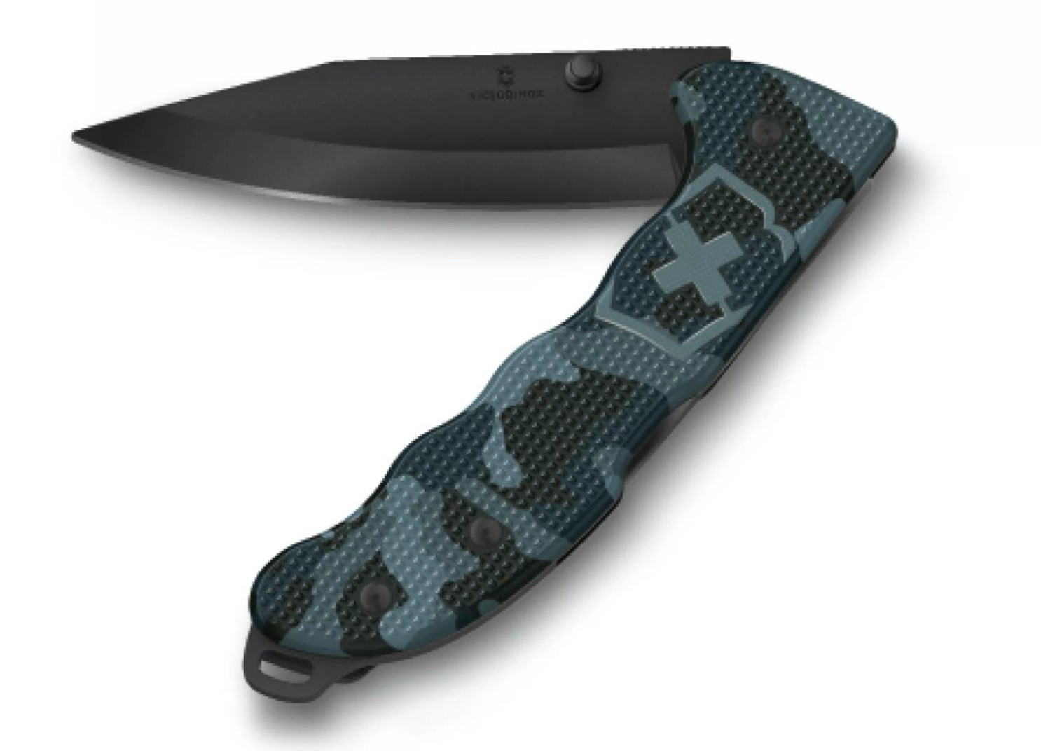Swiss Army Knife Evoke BSH Alox Navy Camouflage Victorinox, 0.9425.DS222, NIB