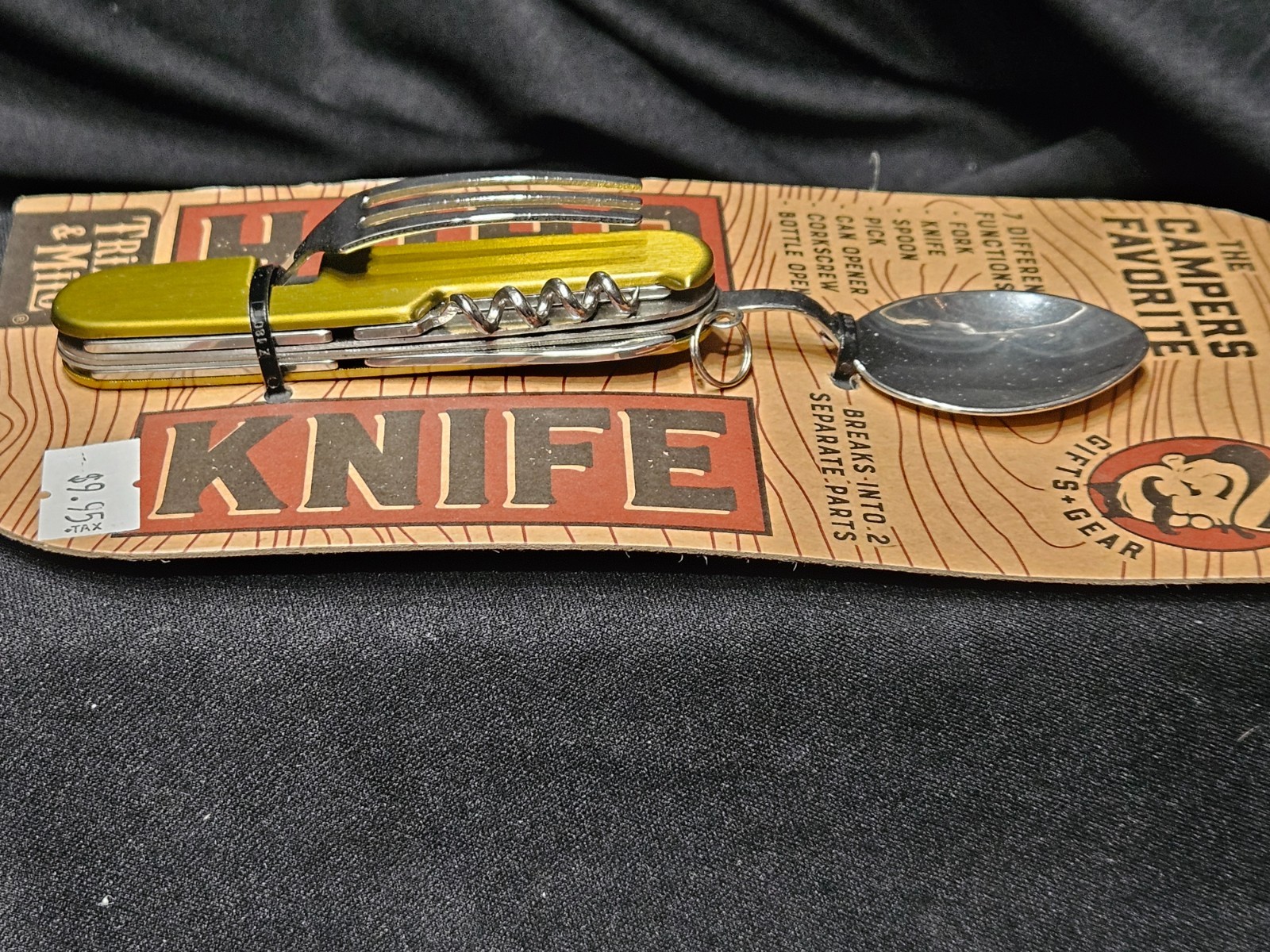 Trixie & Milo Hobo Knife Multi-Tool – New in Package – Camping / Hiking Utensil