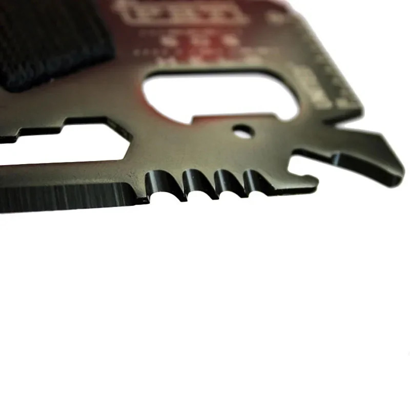 EDC Credit Card Multifunctional Pocket Hunting Knife Outdoor Sports Camping Hiki