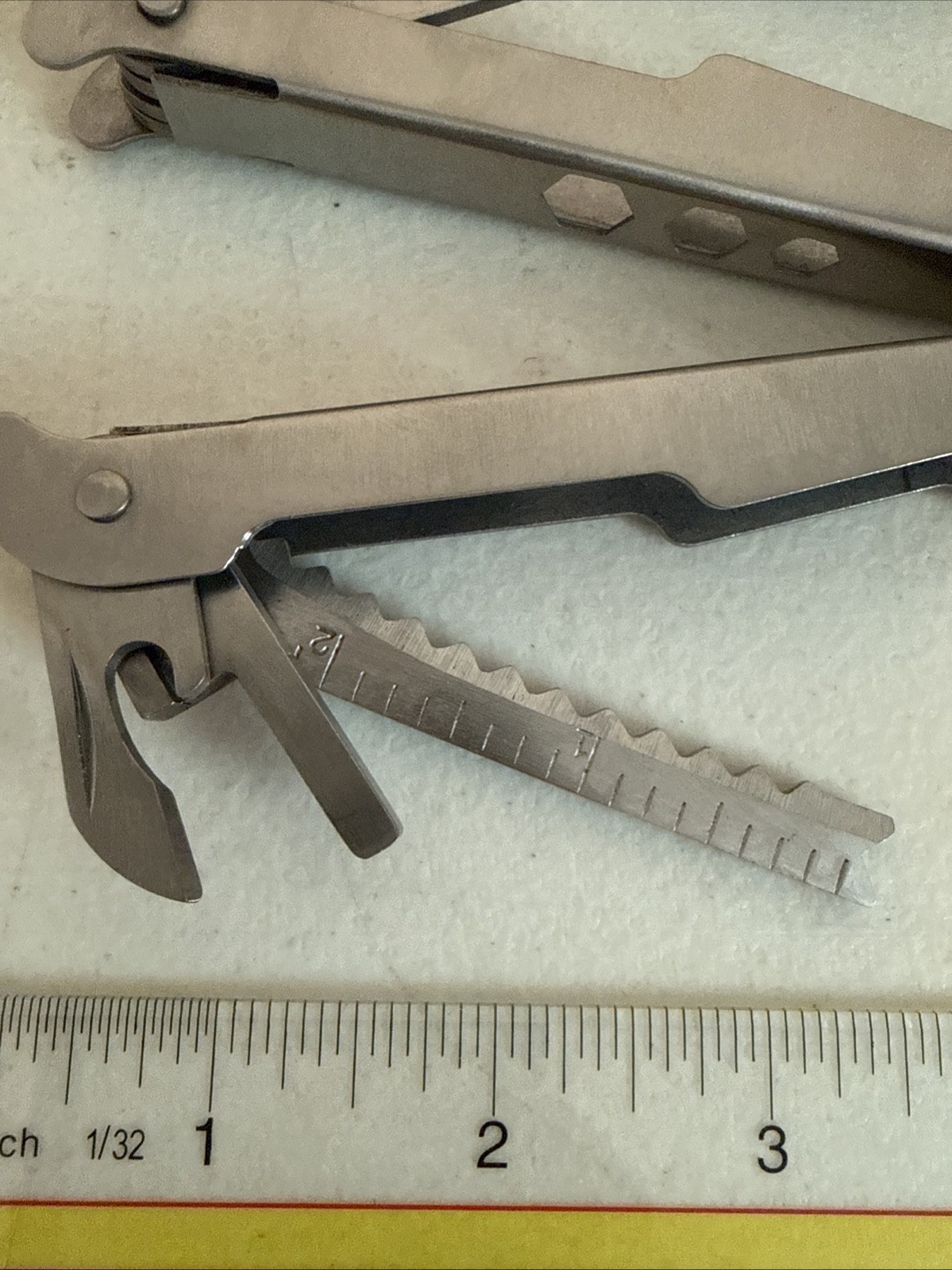 Stainless Steel Multi-Purpose / Survival Tool In Case