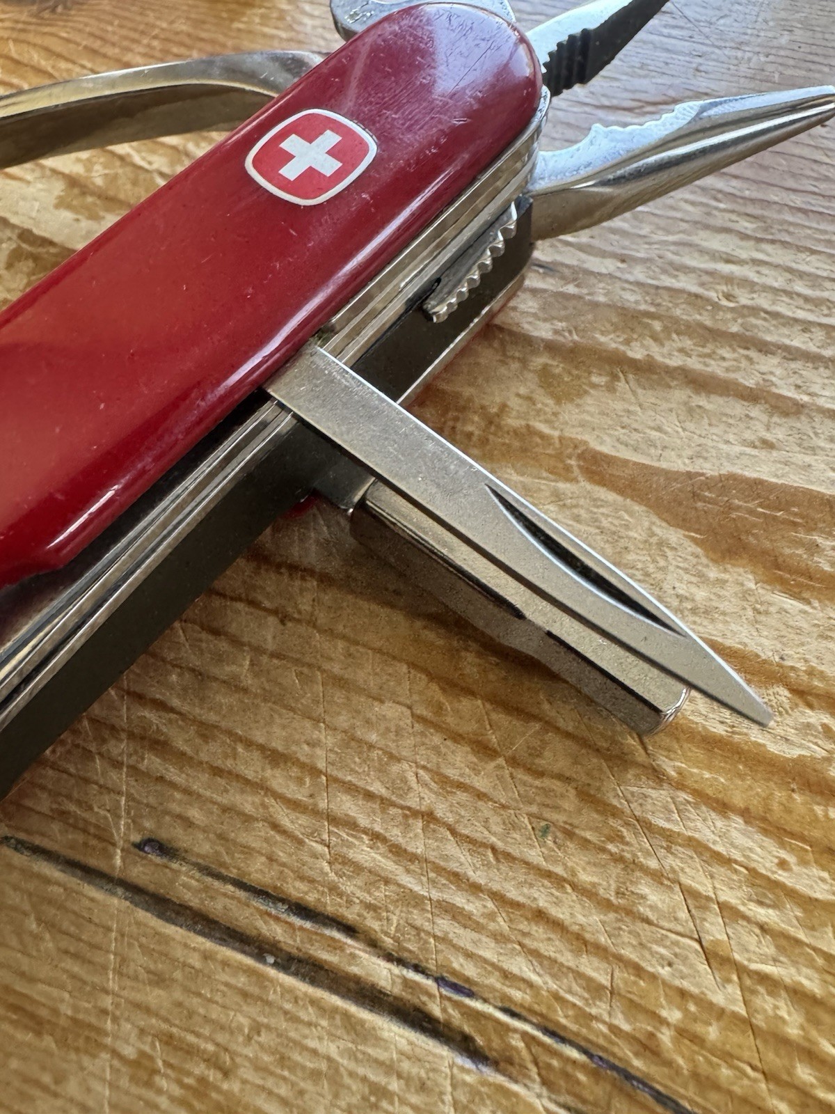 Wenger Pocket Grip Mini Grip Swiss Army Knife