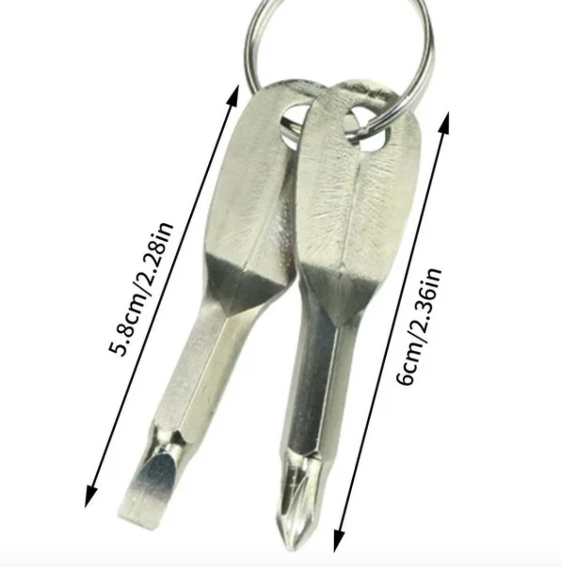 Screwdriver Keychain