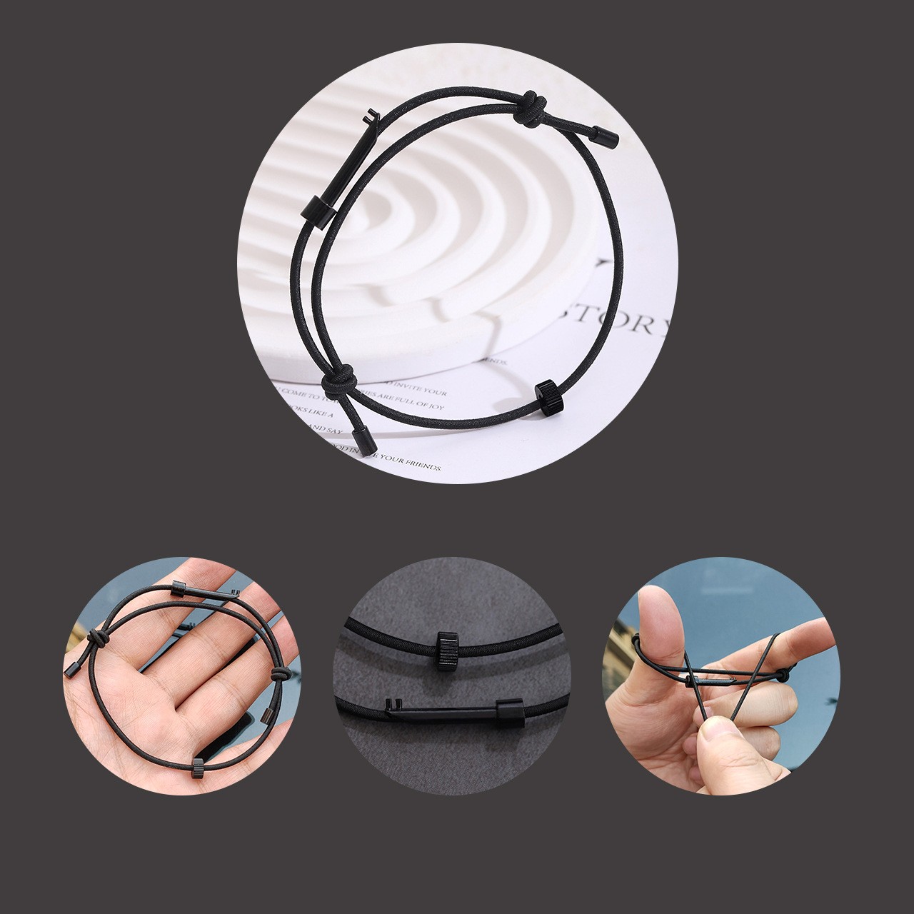 Window Breaker Bracelet Escape Tool, Wrist Strap Car Emergency Self Rescue Tool