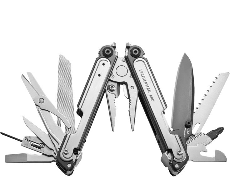 Leatherman ARC Multi-tool 833074 Black Silver Sealed