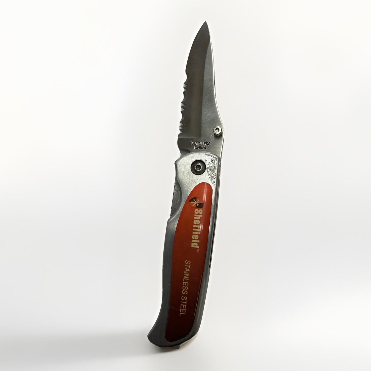 Sheffield 5 Piece Multi Function Knife Set. Flashlight Not Included.