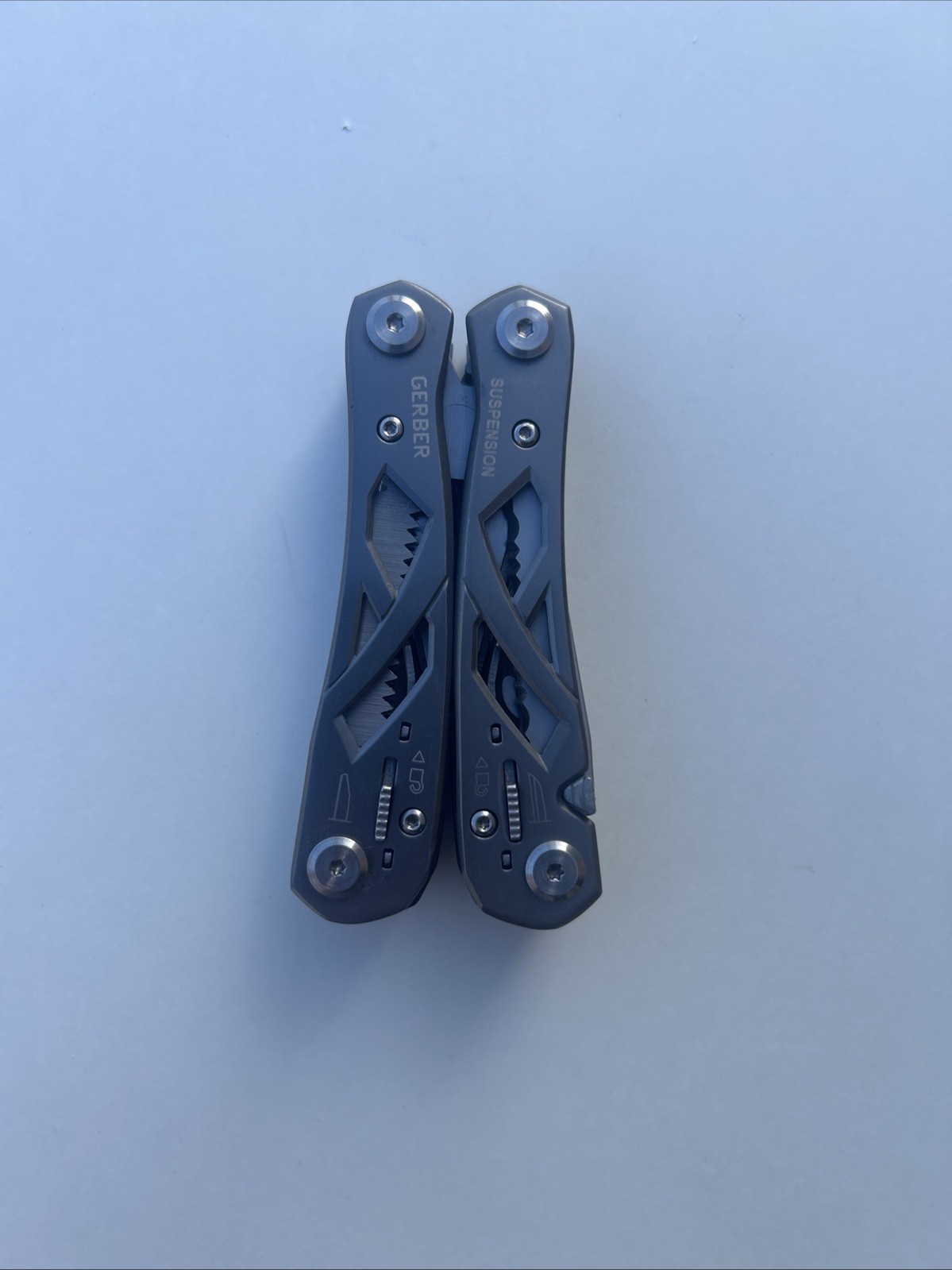 Gerber Suspension non-NXT Heavy Duty Multi-Tool / Silver *New In Box*