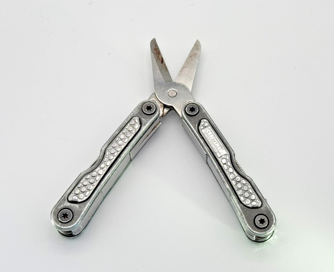 Craftsman Compact Multi-Tool Pliers Knife File Scissors Screwdrivers – Used