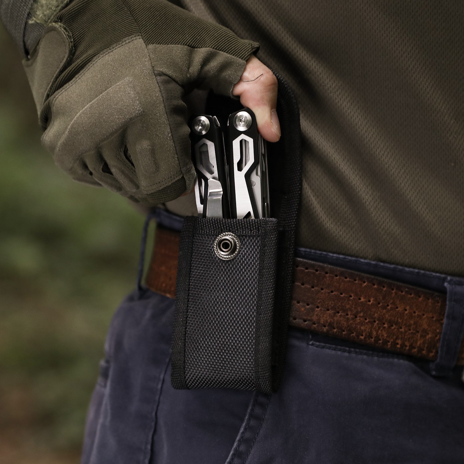 Dispatch 16-in-1 Multitool EDC Pocket Tool with Pliers, Screwdriver,Bottle Opene