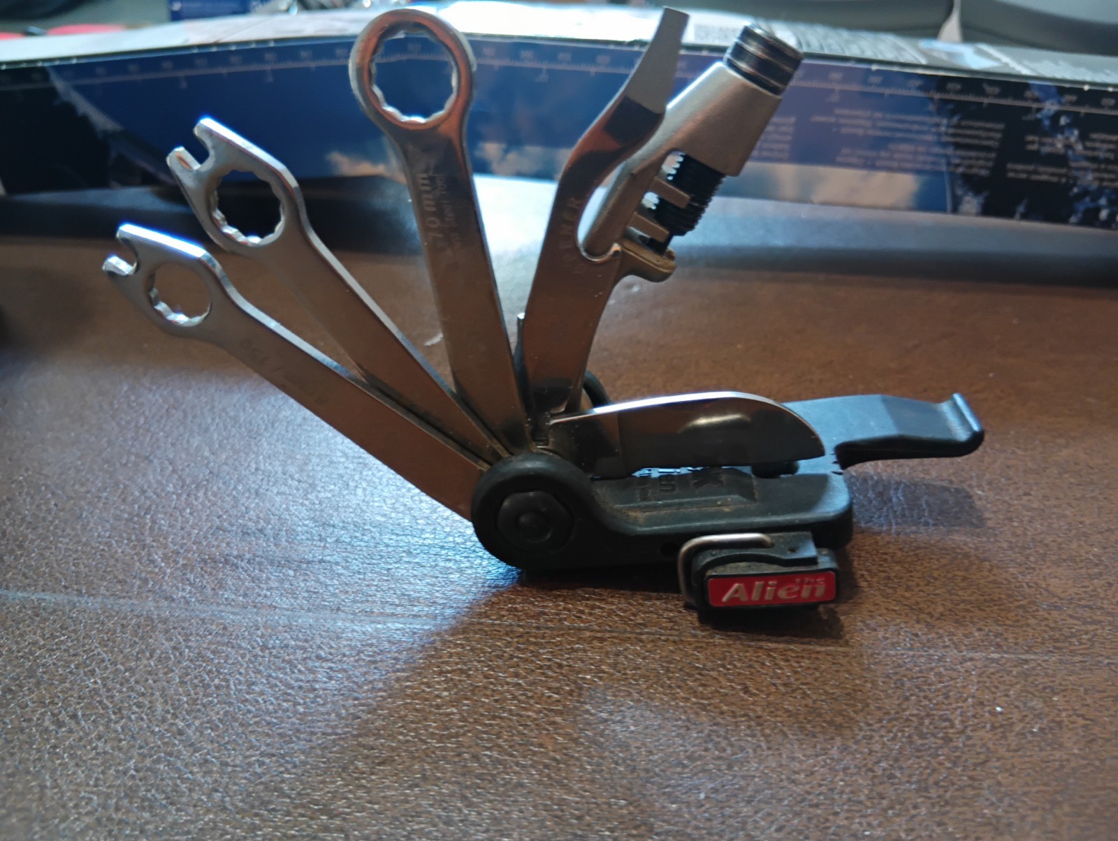 Topeak The Alien Biking Bike Multi Functions Tool Wrench Allen E79.