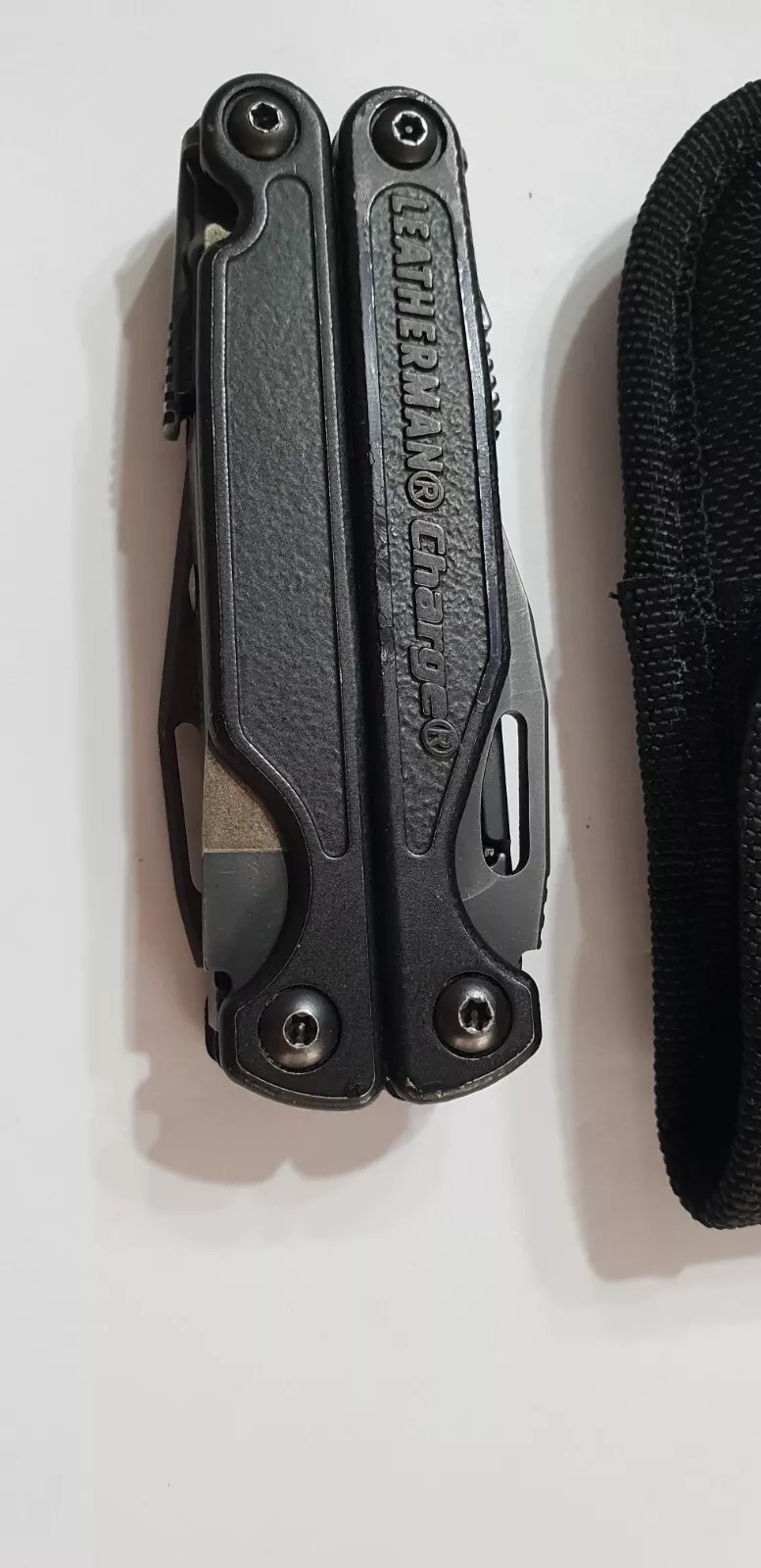 🔥 Leatherman Charge XTi 2005 BO BlackOxide Titanium Gen 1 Cap Crimper Very Rare