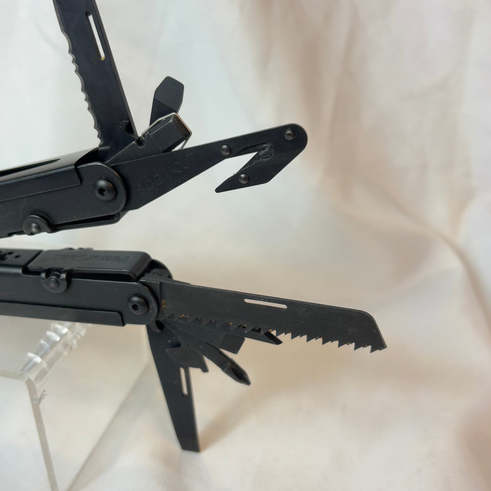 SOG Powerlock Multitool With Sheath
