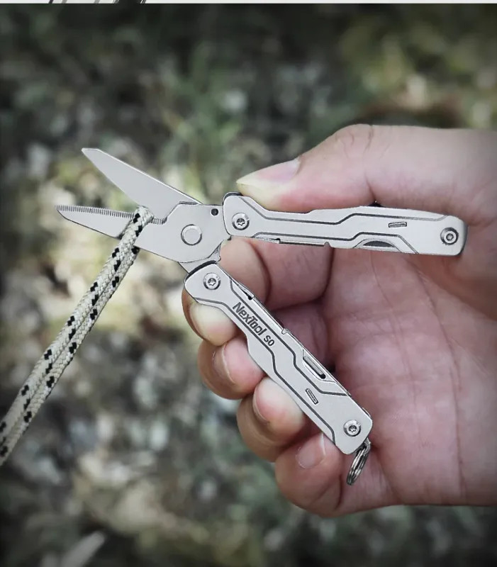 NEW Mini Multitool Portable Folding Multi Tool Compact Handheld Functional EDC