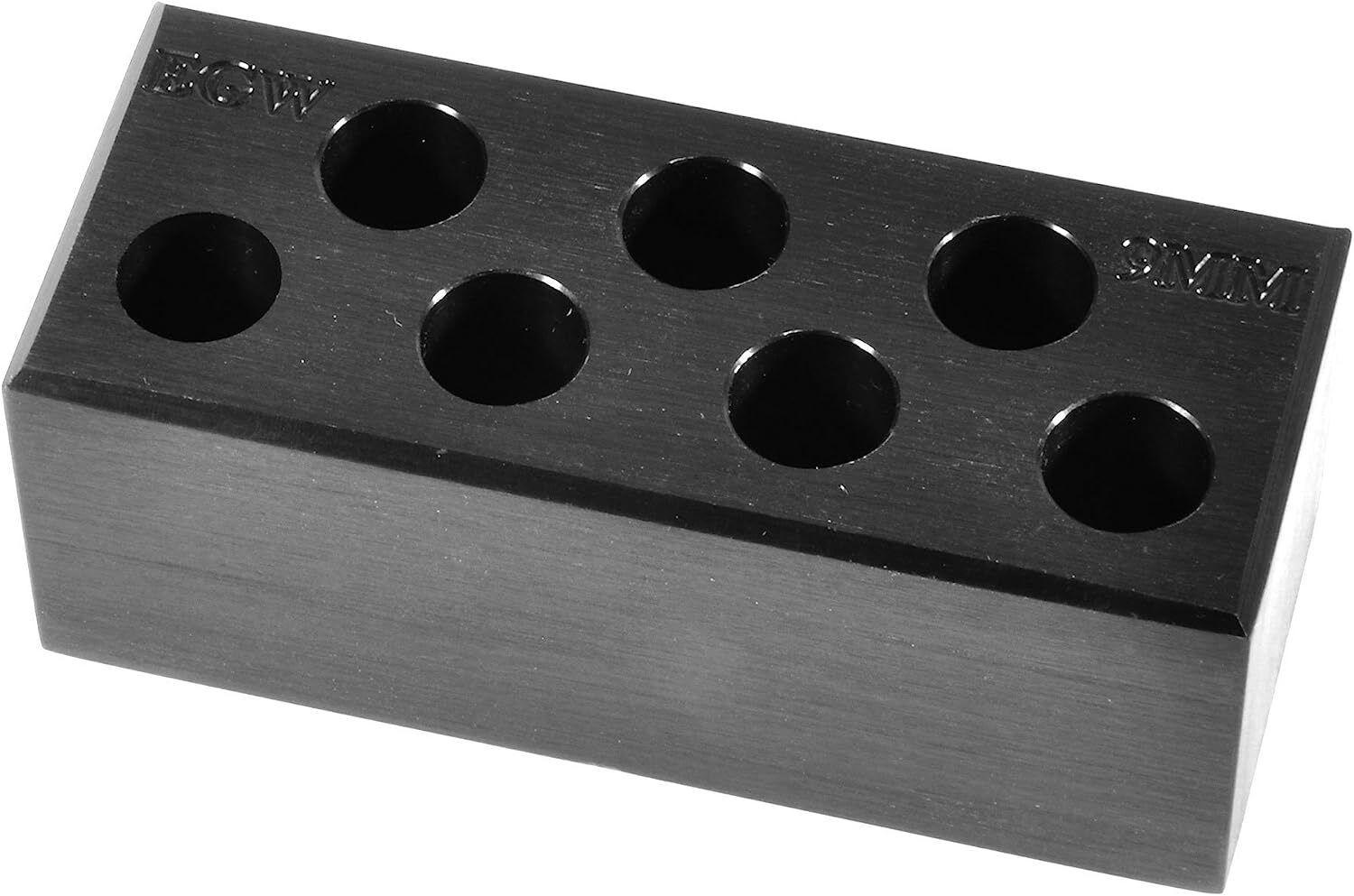 EGW Ammo Chamber Checker 9MM 7-Hole (6061 T6 Al) Black Anodized – 70110