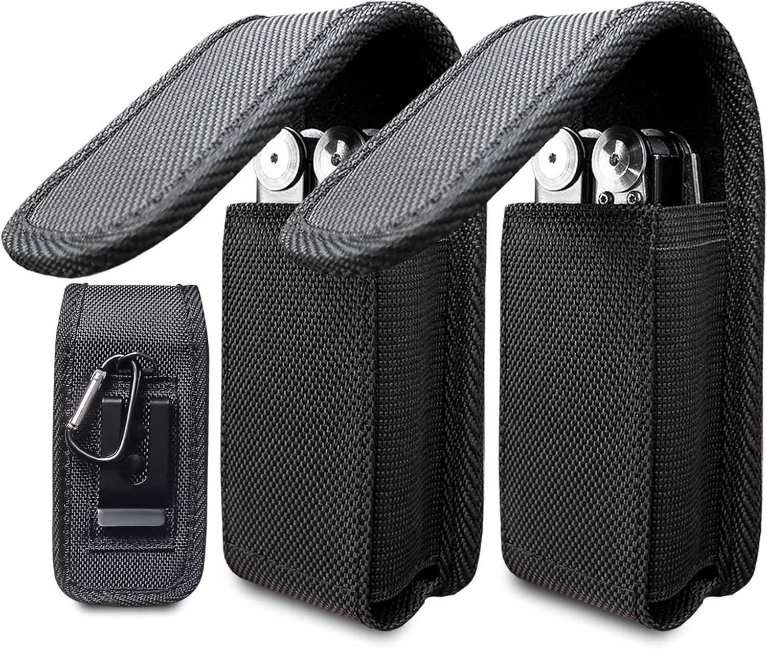 Multitool Sheath, EDC Belt Pouch Organizer for Men,Tool Sheath Compatible with L