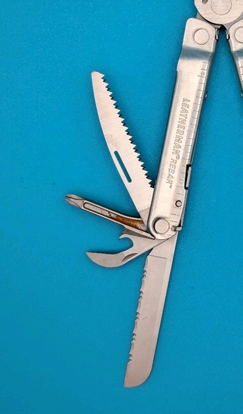 Leatherman Rebar Multi-Tool! Free Shipping!