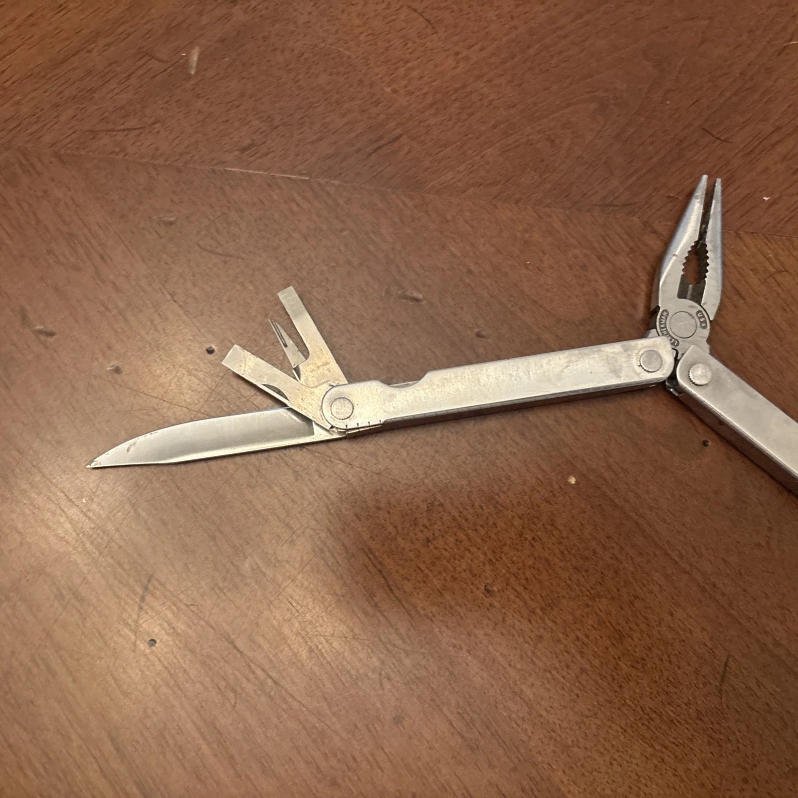Vintage Original Leatherman Tool US REG TM 1325473 Multi-Tool Portland
