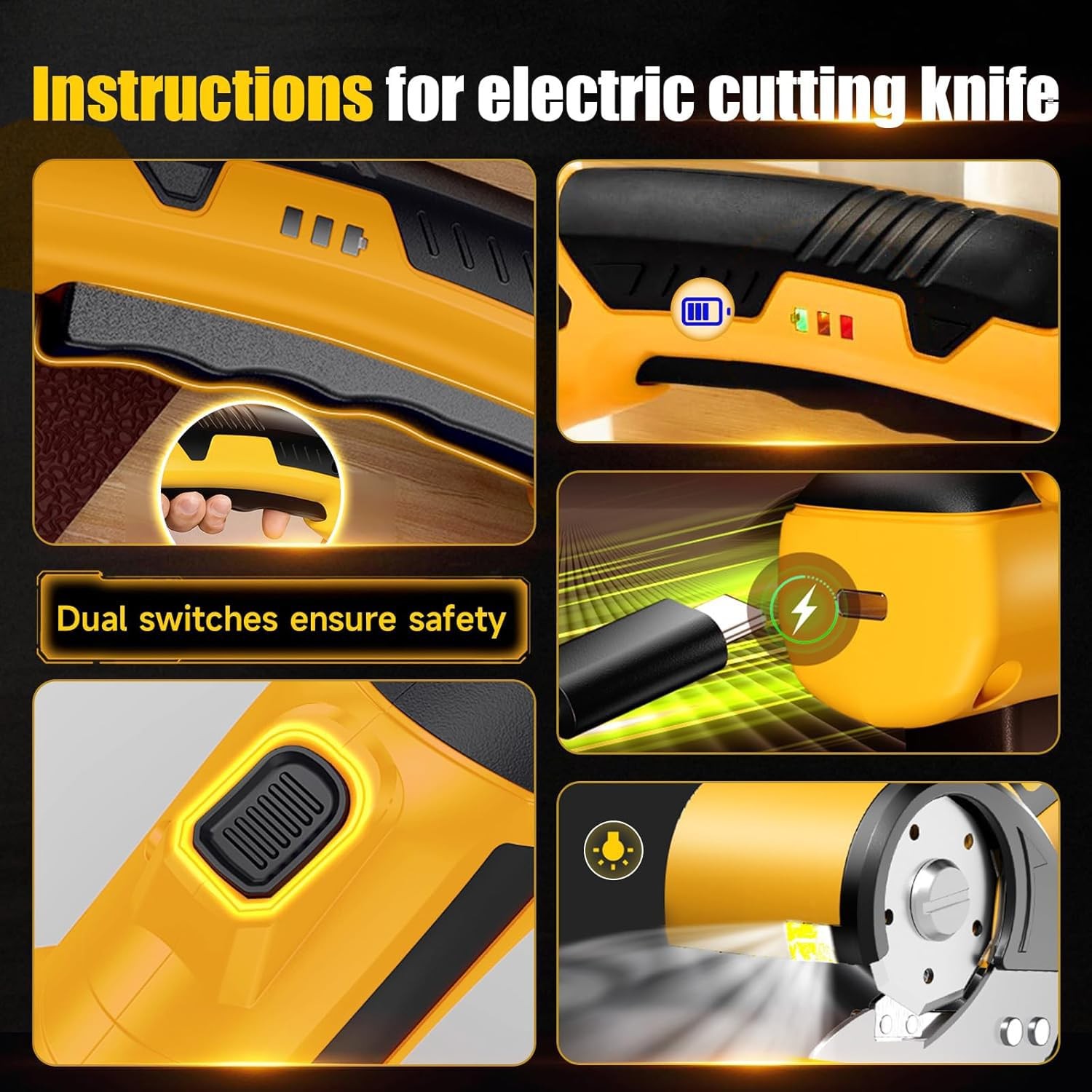 Tools & Home Improvement›Power & Hand Tools›Power Tool Parts & Yellow