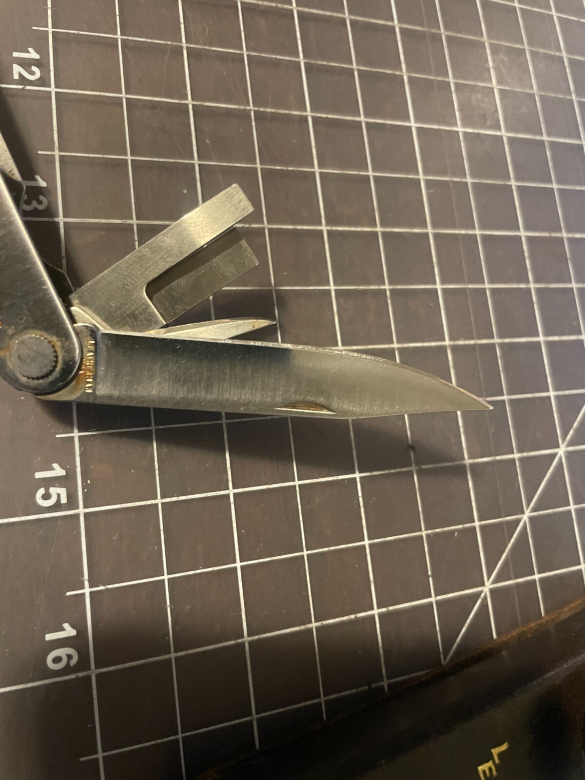 Original Leatherman Tool POCKET SURVIVAL TOOL Vintage Rare Leatherman Tool