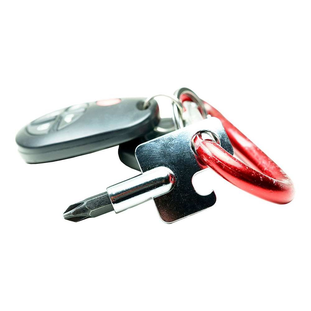 Screwpop® – Keychain Screwdriver w/ Bottle Opener ( 330 UNITS CLAMSHELL )
