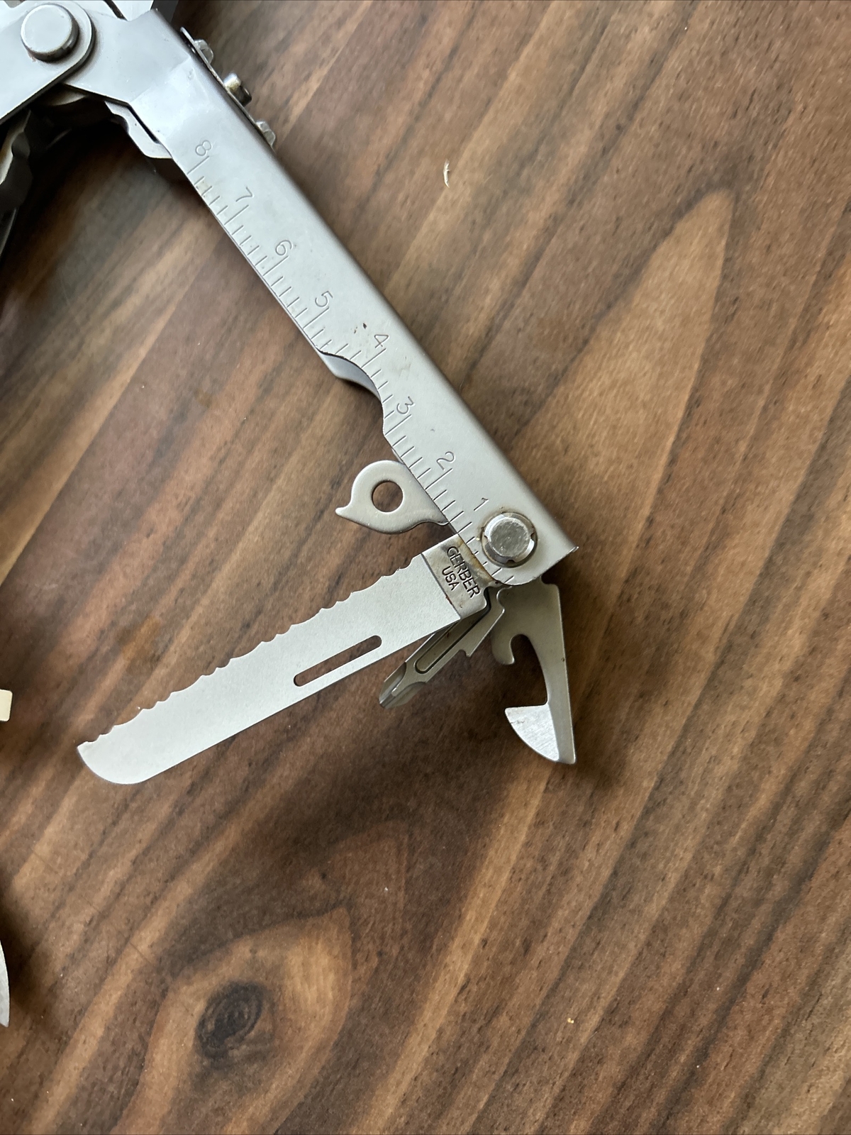 Gerber USA Multi Tool Blunt Nose Pliers Knife W/Sheath