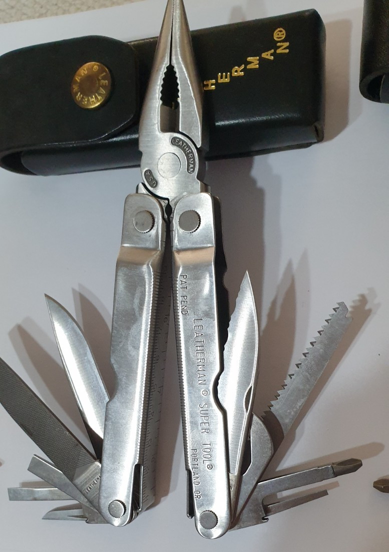 🔥 Leatherman Crater C33T Folding Multi Tool Rare Retired New In Box