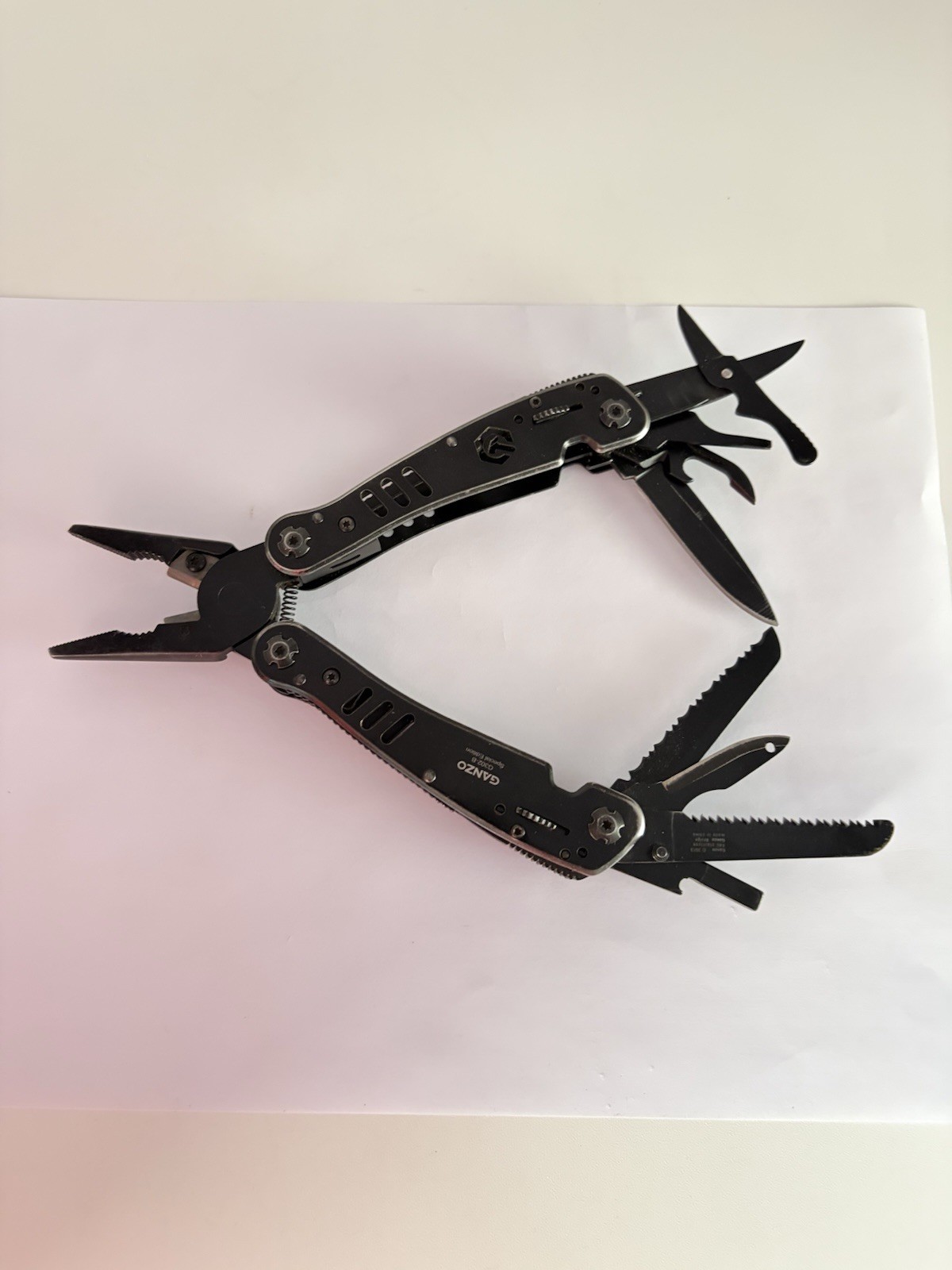 Ganzo Multi Tool G302 B Outdoors Military Camping Pliers Kits Fishing Multitool