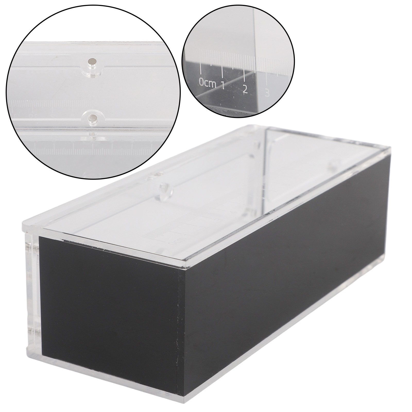 for multi Color for acrylic Fish Viewing Box Ideal For Frogs For Crabs 16