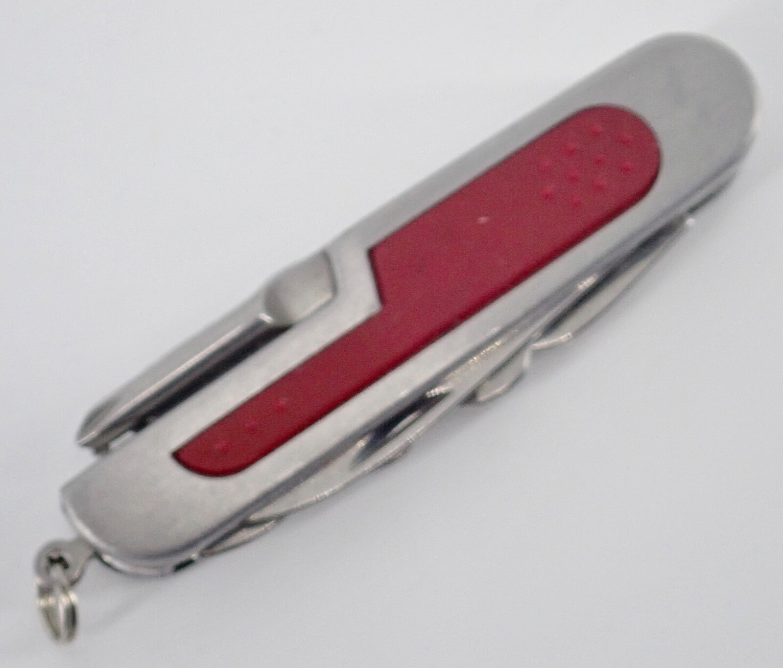 Brookstone Alltrade & Red Asst Set of 3 Pocket Knives Multi Function Tools Light