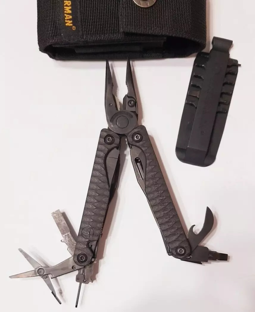 🔥🔥🔥 Leatherman 2018 Charge G10 Earth Black Limited Edition Very Rare