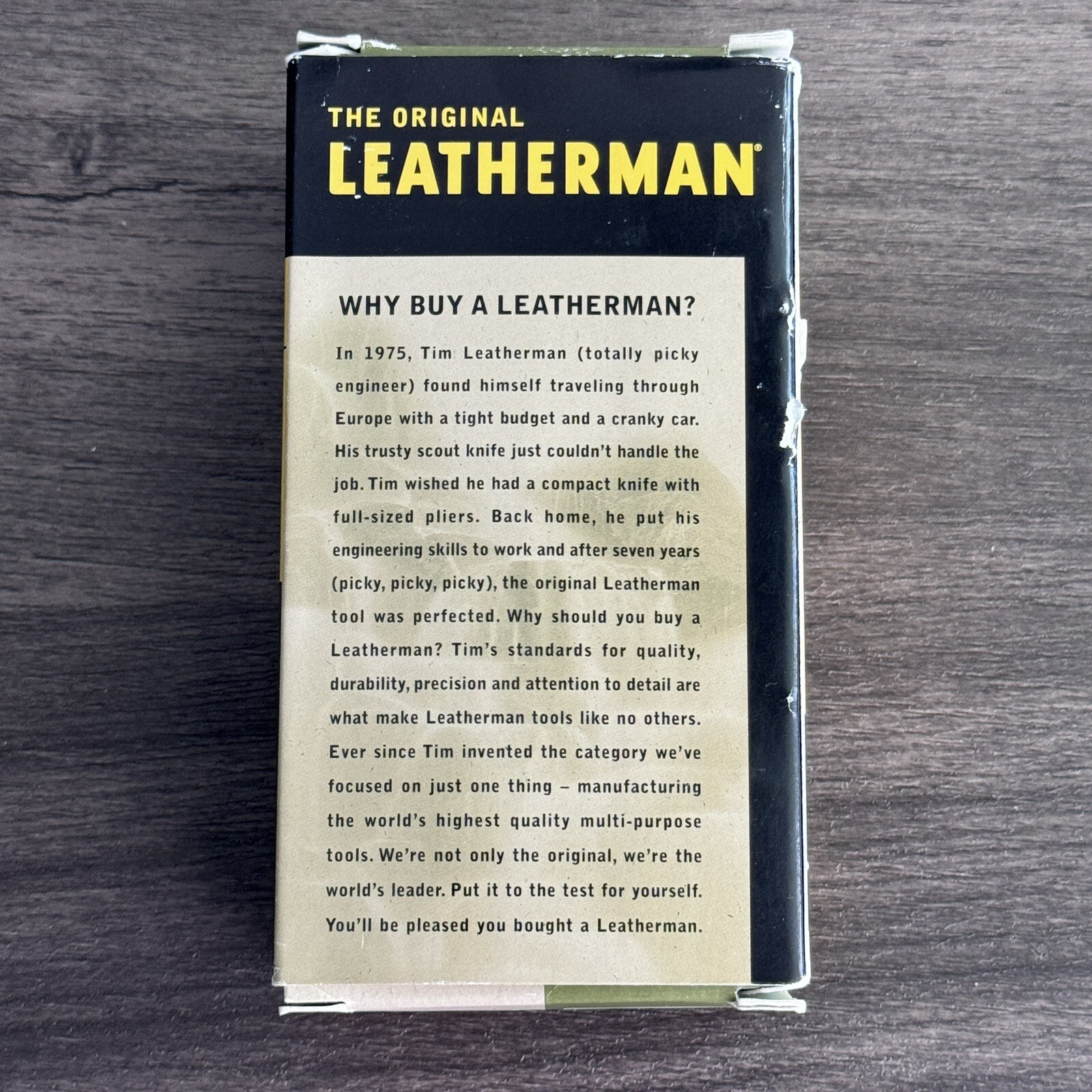 Leatherman Super Tool 200 Multitool Leatherman 2nd generation Super Tool
