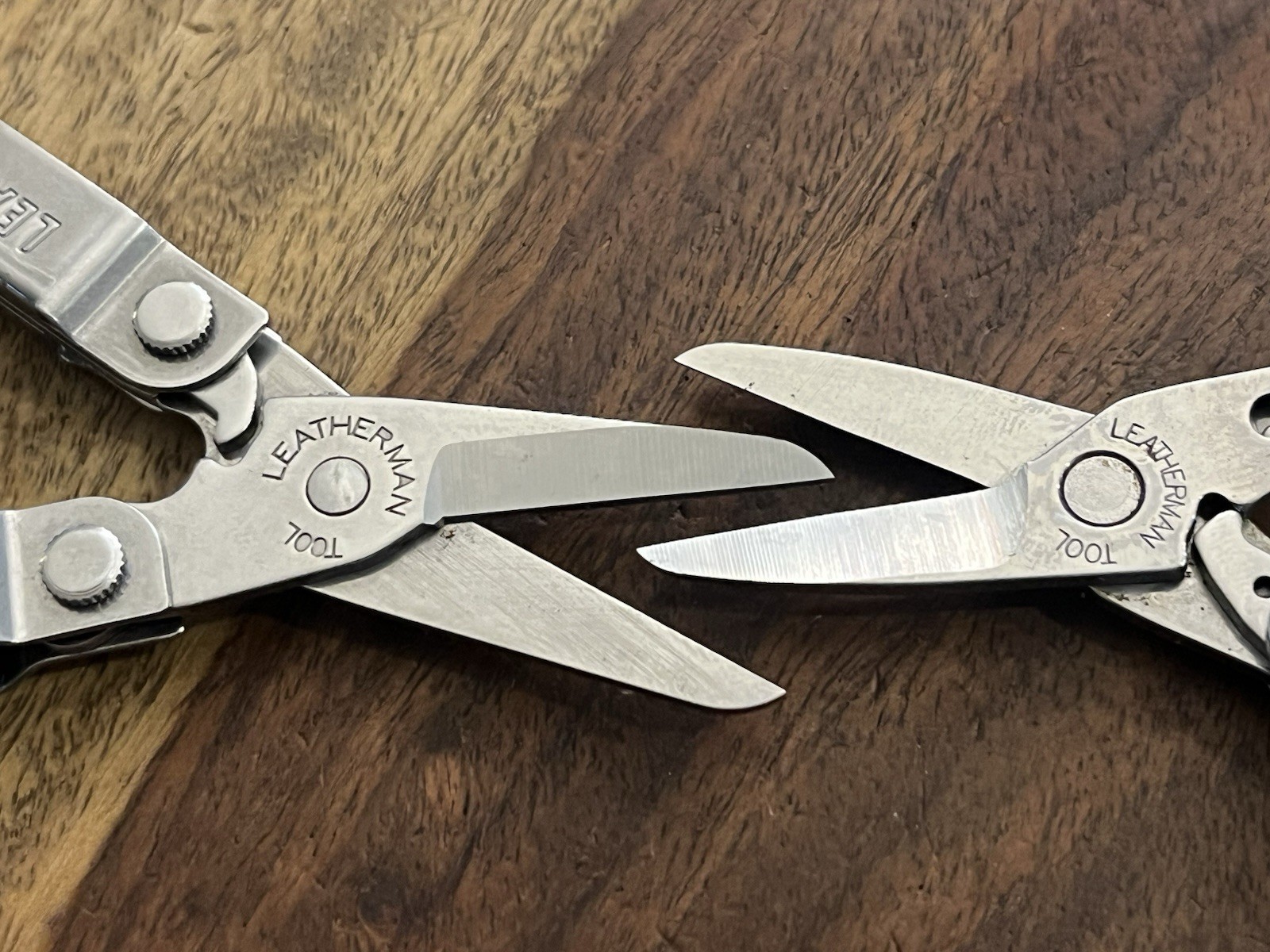 Retired Leatherman Style CS & MICRA Multi Tool Knife Excellent Cond. (Lot Of 2)