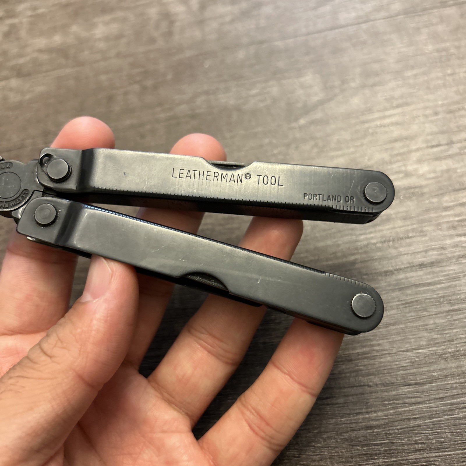Leatherman Multi Tool Black / Gun Metal