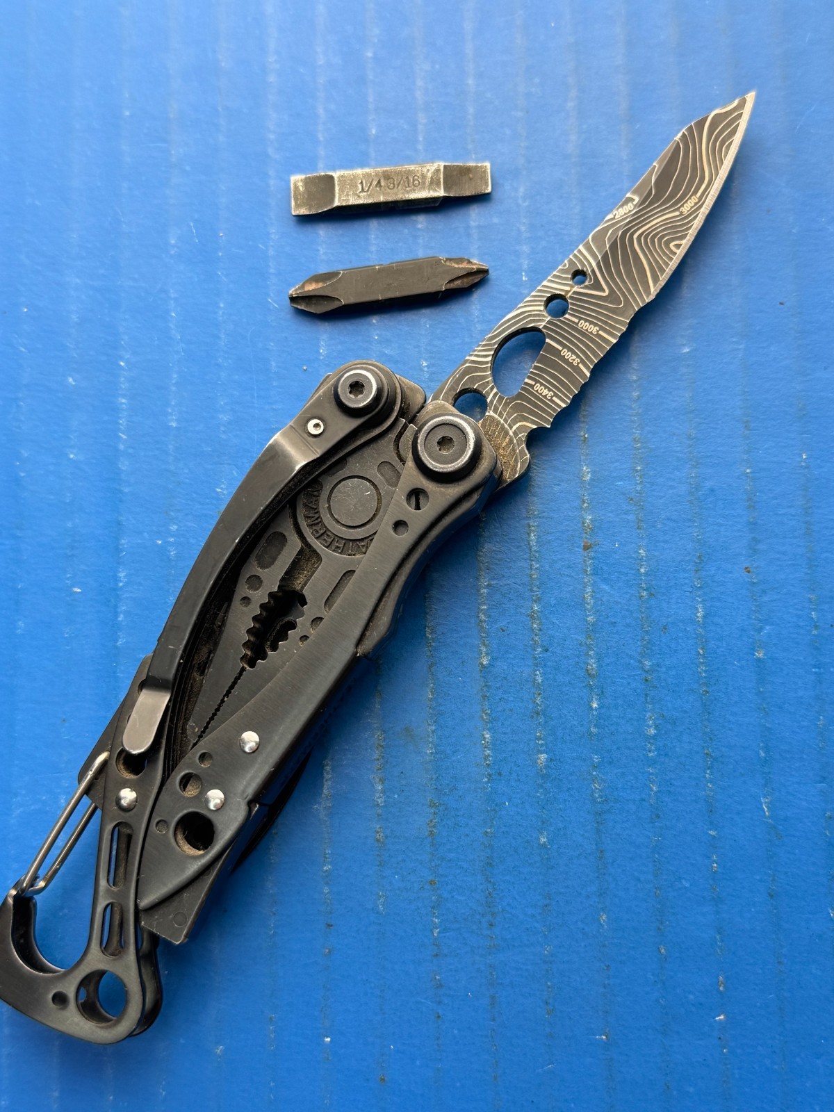 Leatherman Skeletool Multi-Tool Pliers Combo Knife Bit Driver – Topo