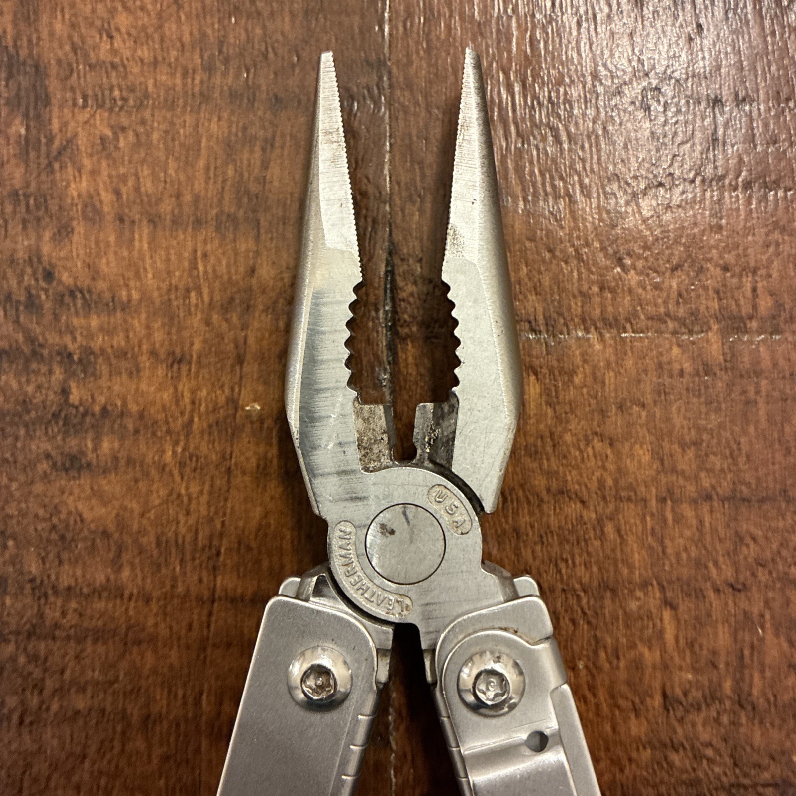 Leatherman SideClip Multi Tool Discontinued Pats Pend 11/97 – 1st Year Excellent