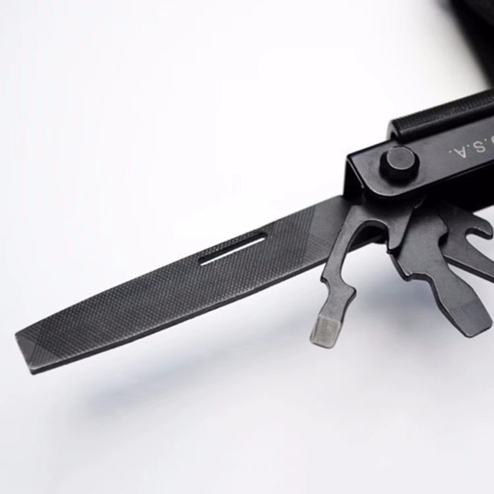 Folding Multi-Tool Pliers Stainless Steel Pocket Knife Wire Stripper EDC Camping