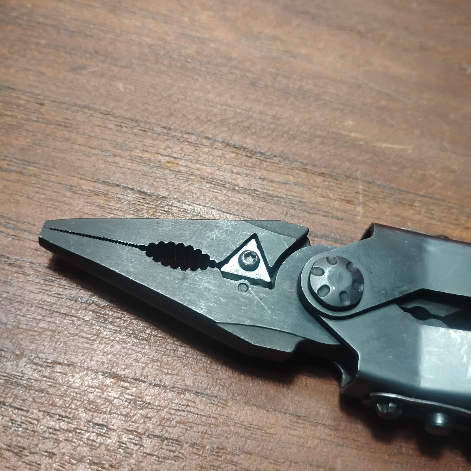 Gerber Multiplier MP600ST (Sight Tool) Black Oxide Multi-Tool Needle Nose Pliers
