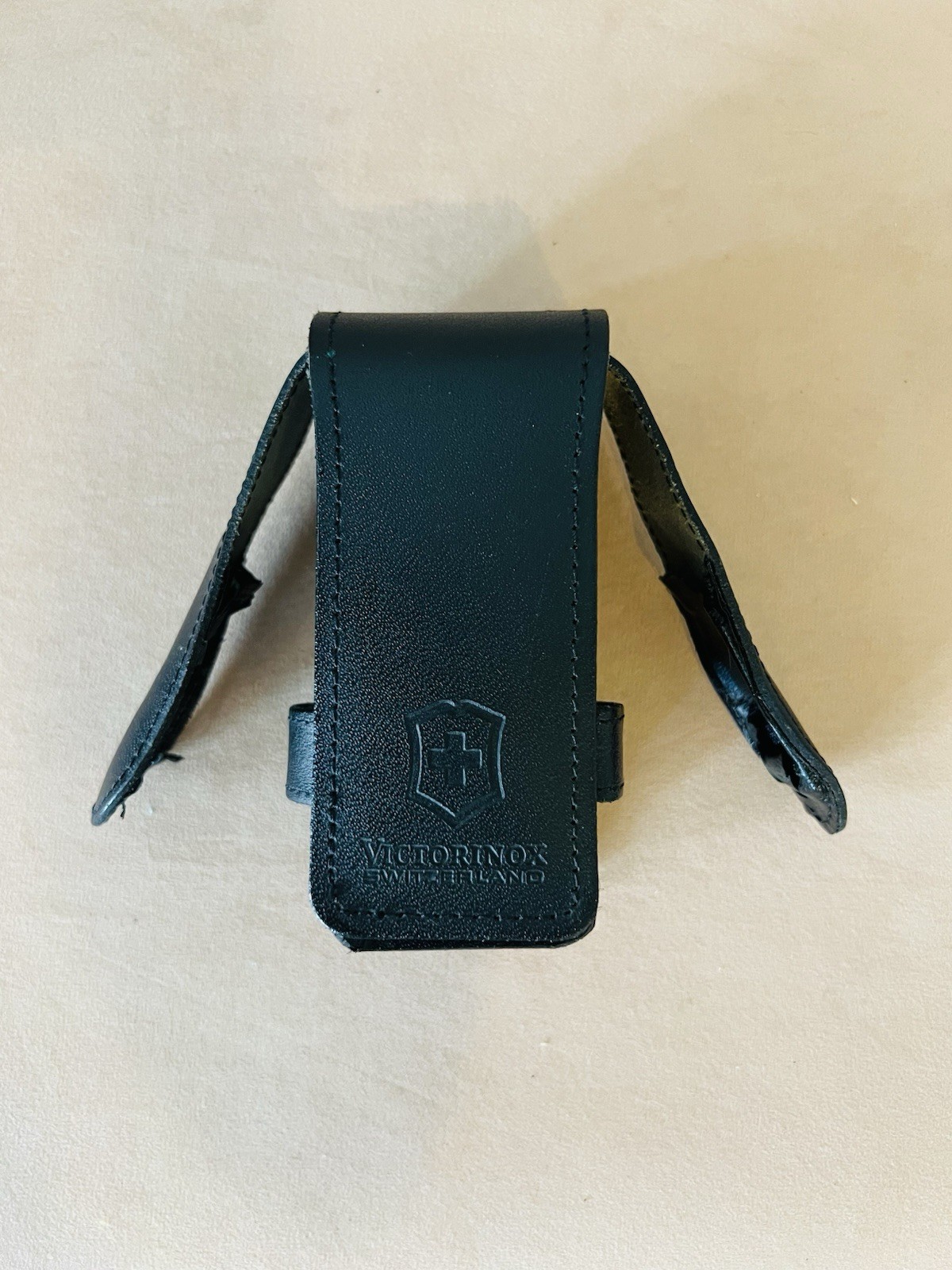 Vintage Victorinox Swiss Champ SOS Survival Kit – Black Knife – New