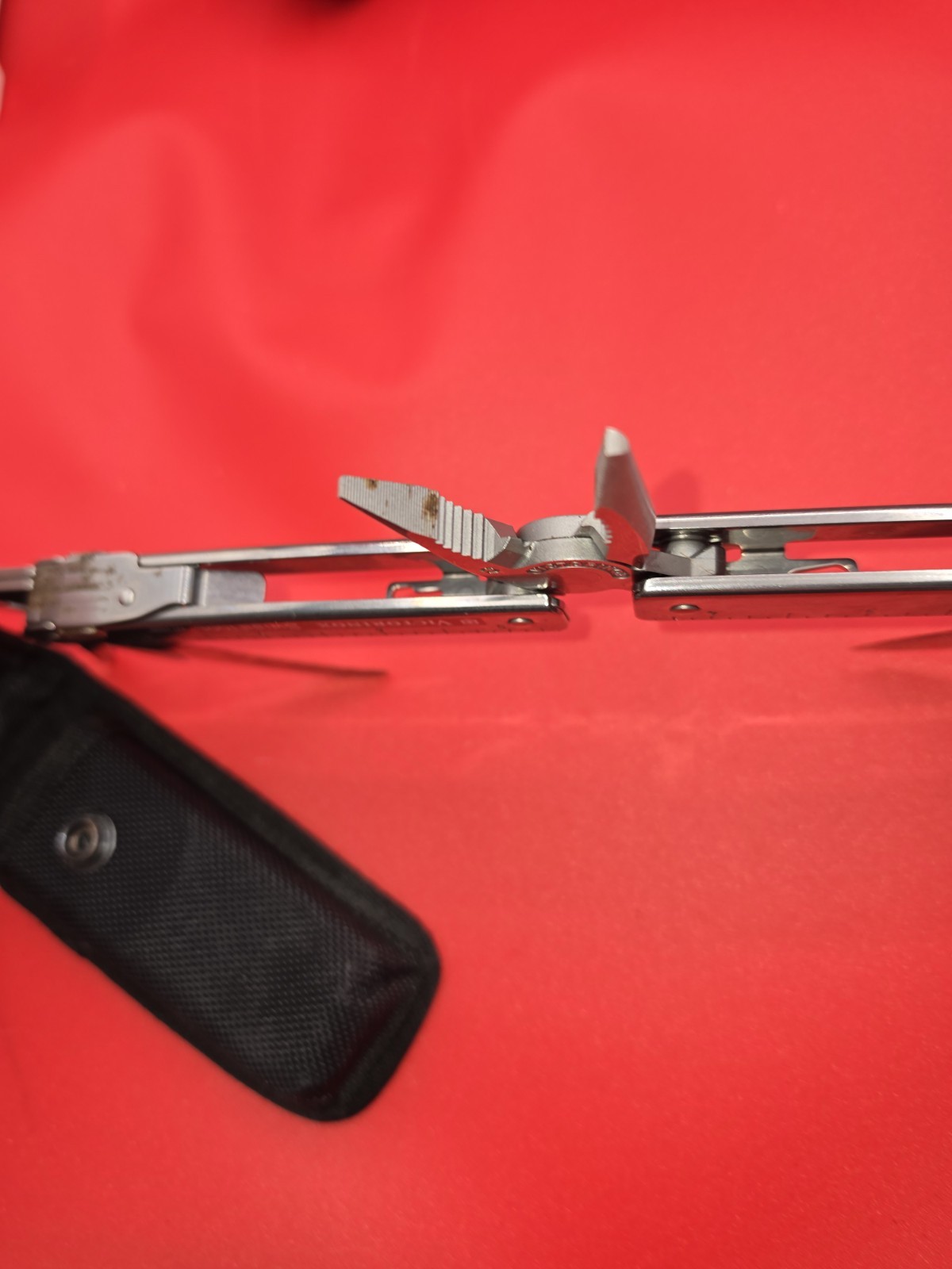 Vintage Victorinox Swiss tool Swiss Army Knife Multi Tool! WITH SHEATH!