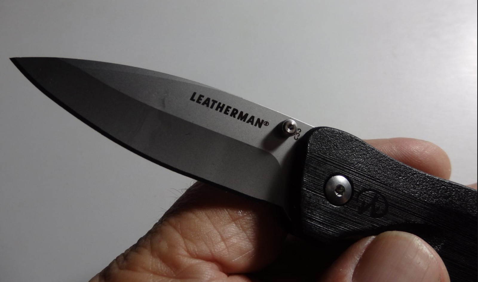 Leatherman CRATER C33T Plain Blade Combo Folding Knife Lightweight Multitool