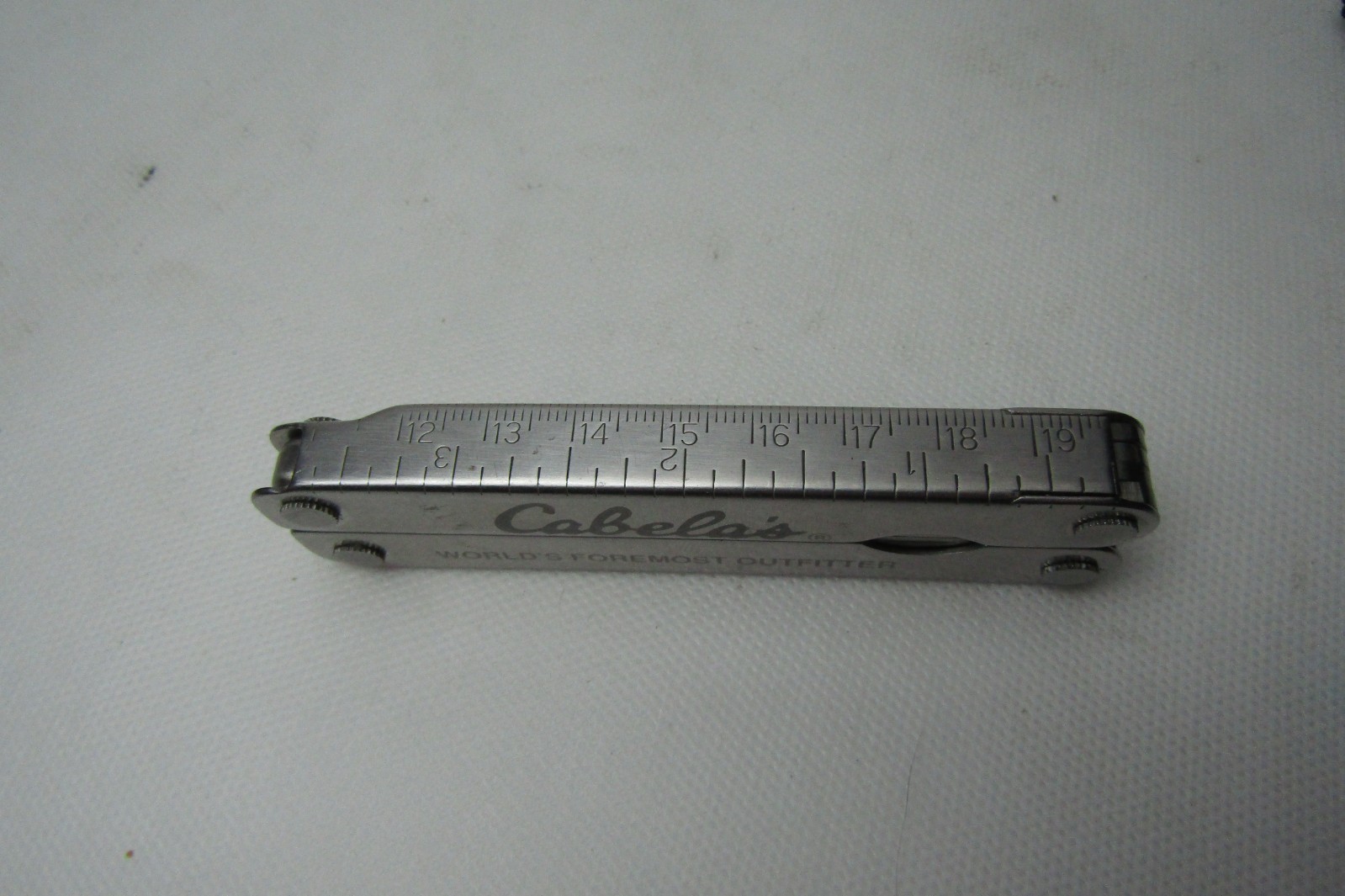 Vintage Cabela’s Branded Original Leatherman Tool Portland OR with Case