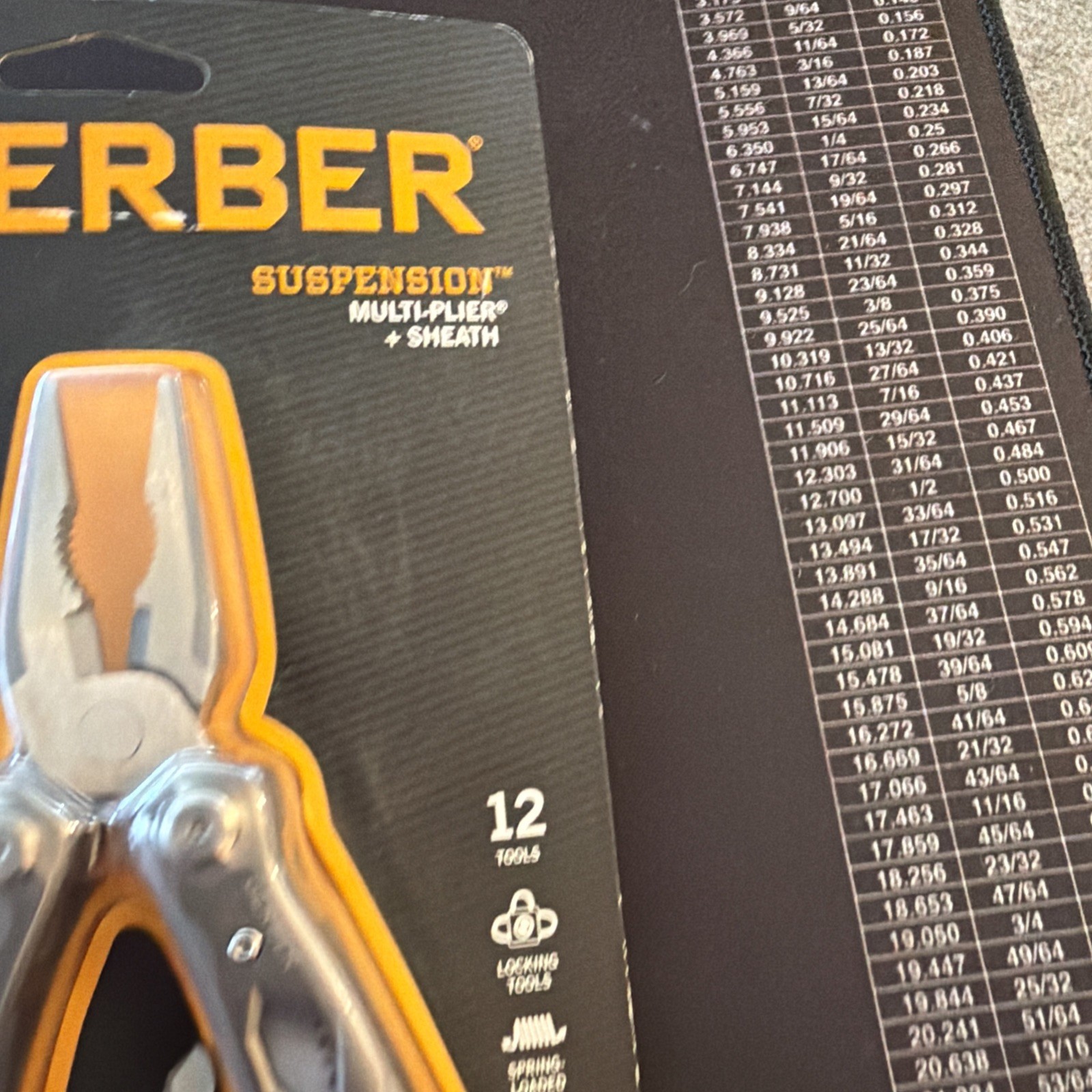 Gerber Suspension Gray 12 Function Multi-Plier Multi-Tool w/Sheath