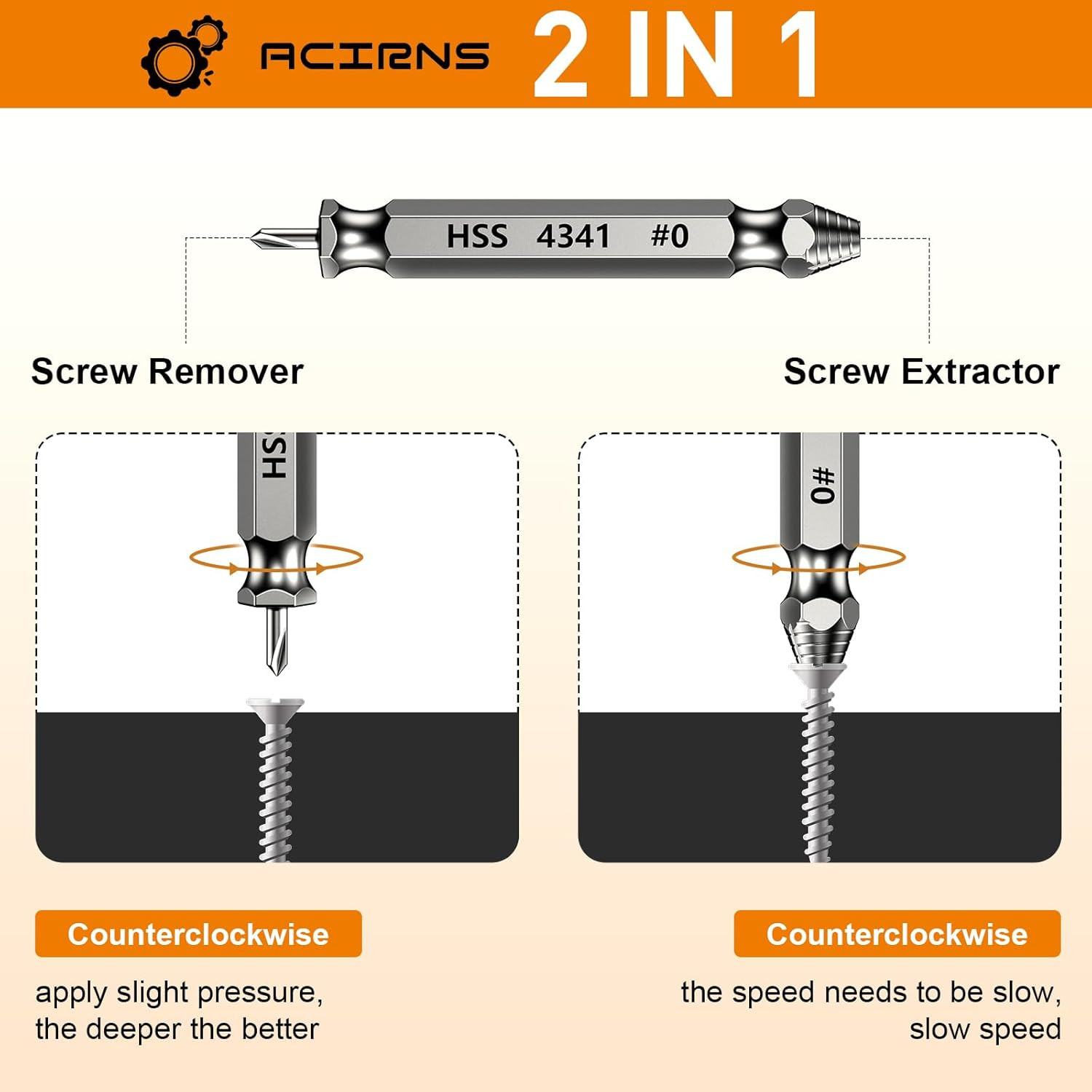Damaged Screw Extractor Set,Fathers Day Gifts for Dad from Daughter Son,Gifts fo
