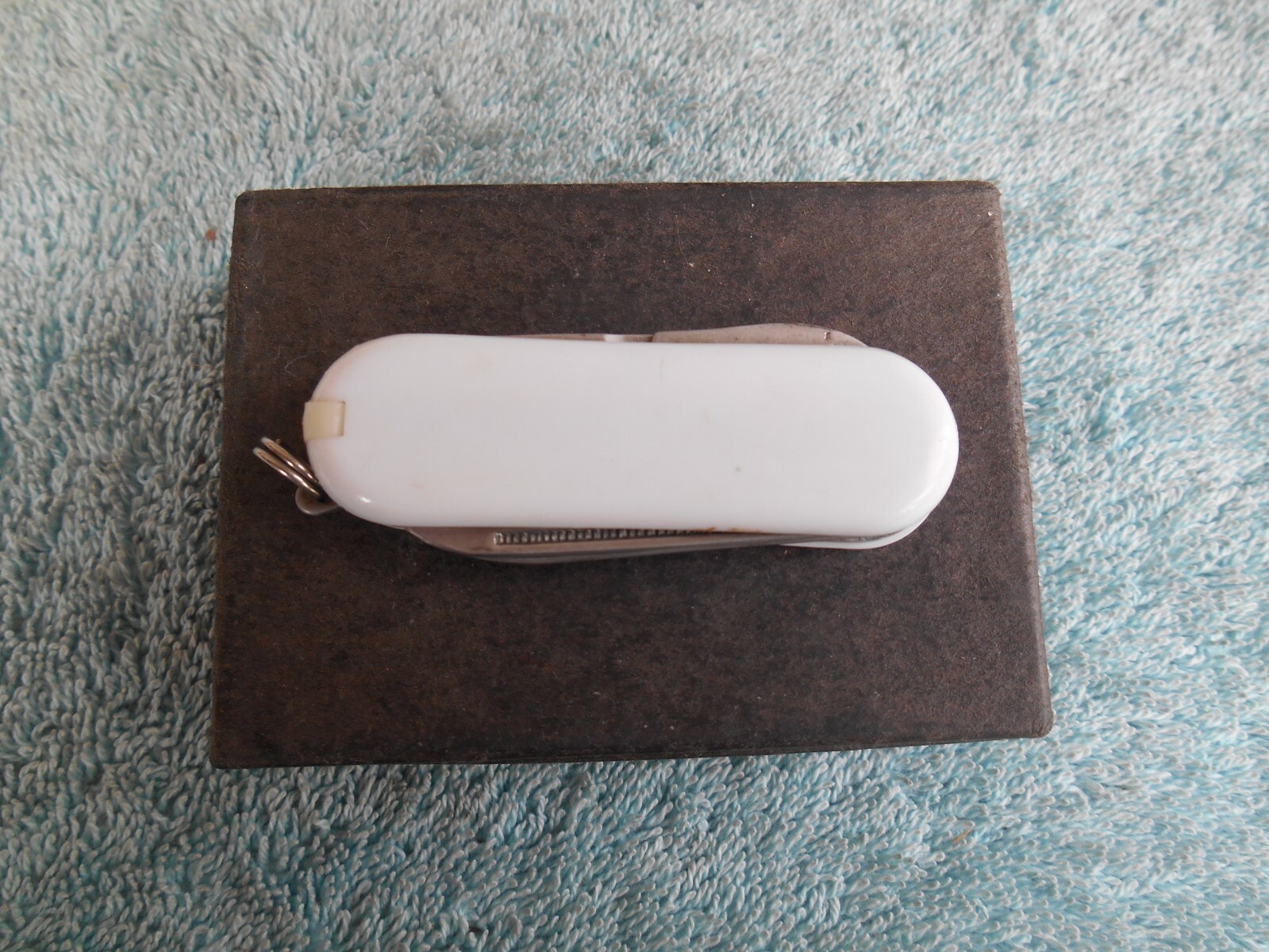 MULTI TOOL POCKET Knife 5 Function WHITE Stainless China FOR HAYES INC.