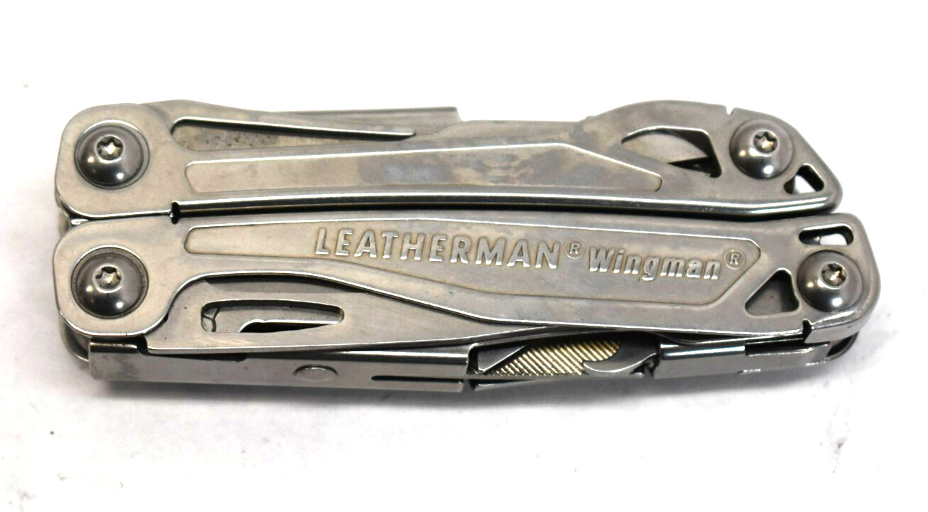 Leatherman Wingman Multi Tool Combo Knife Pliers File Scissors Drivers Openers