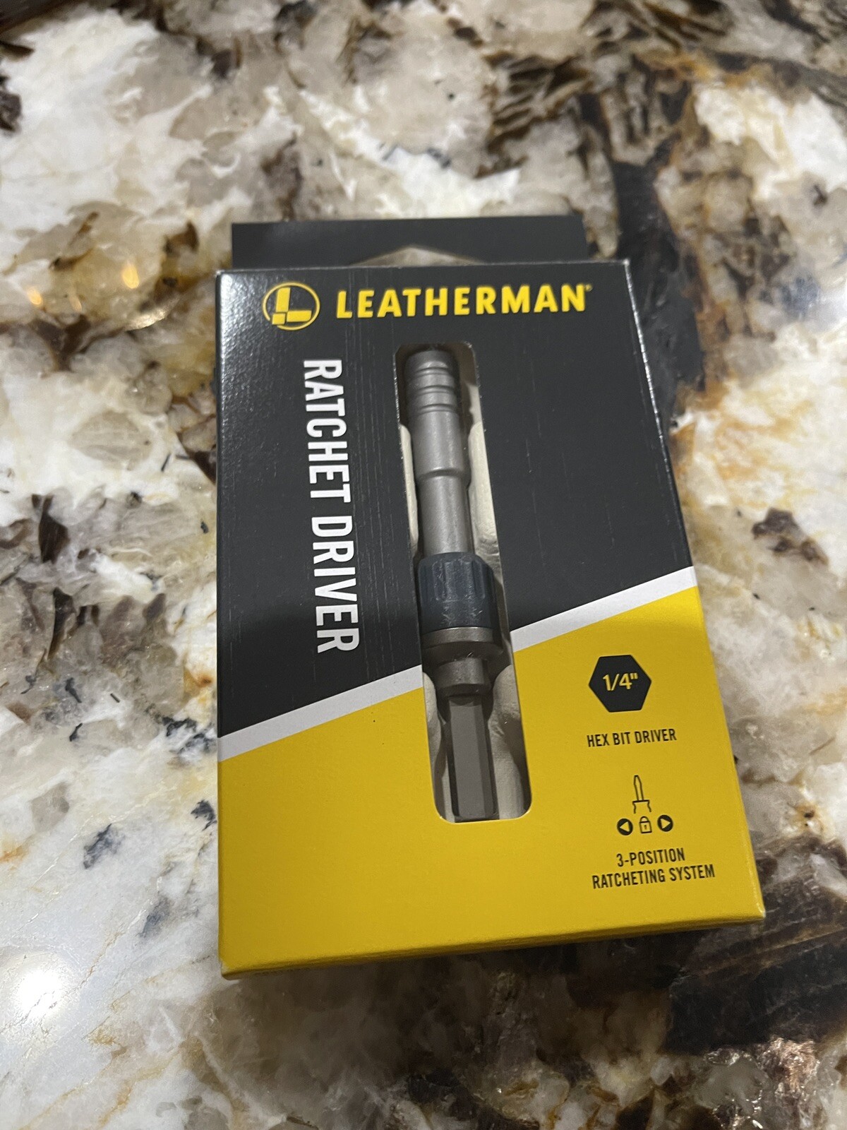 Leatherman Ratchet Driver 1/4 Hex Bit 931030 BRAND NEW IN BOX