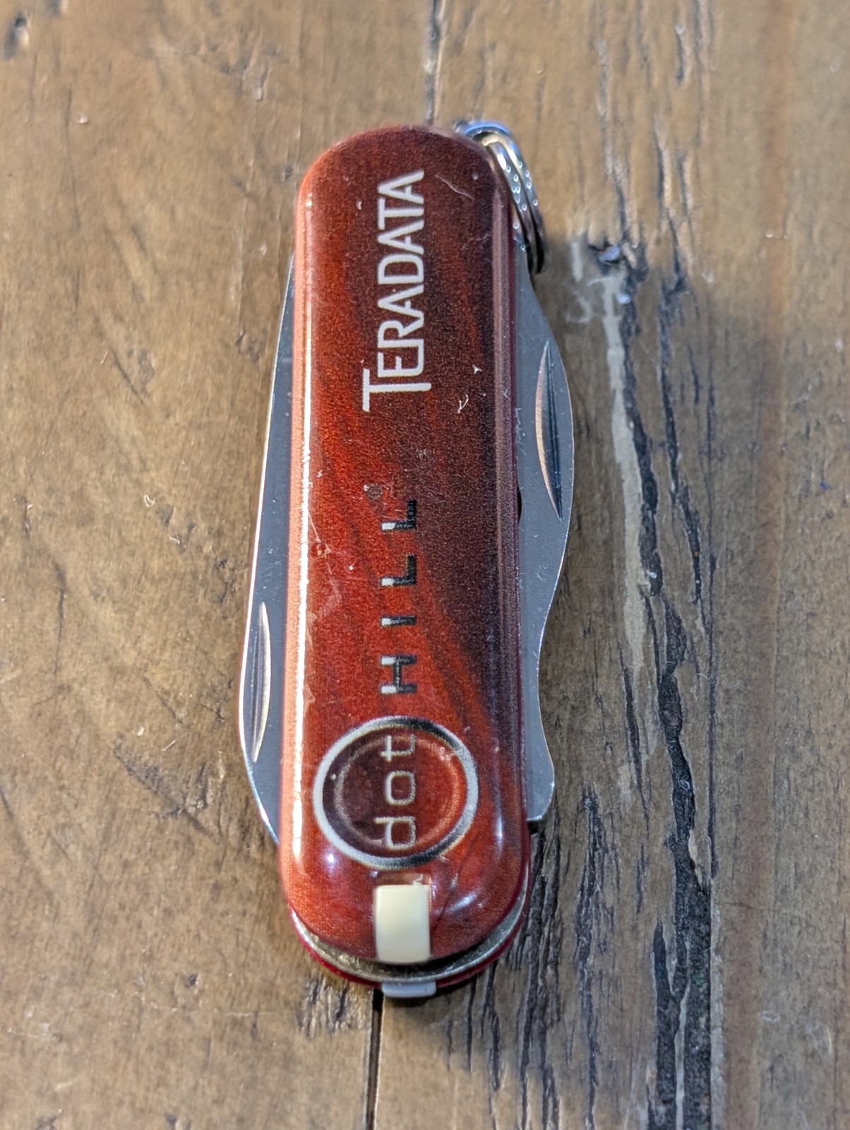 Victorinox – Rally w/ Teradata Branding – Swiss Army SAK Multi-Tool – BS-108