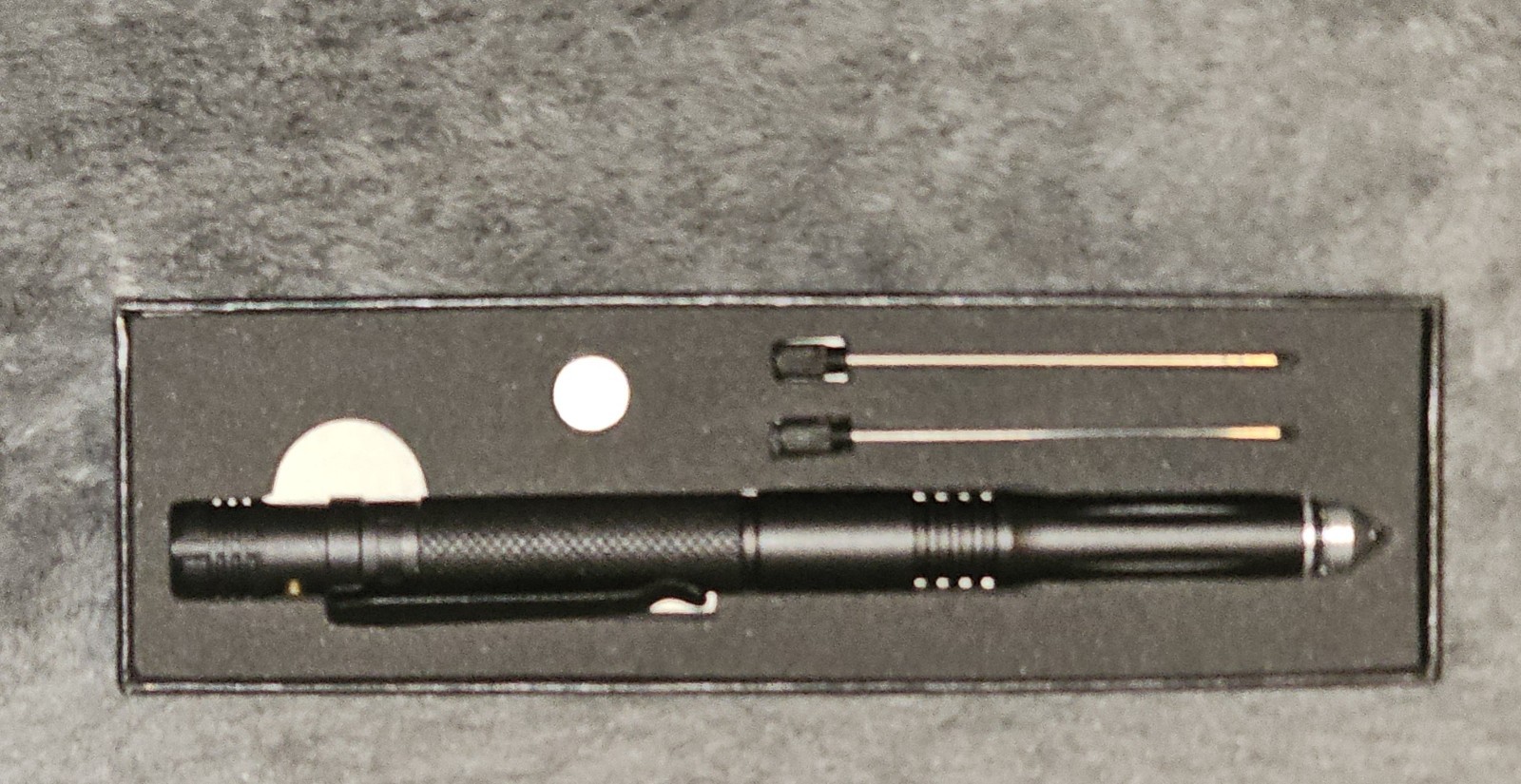 Ankaka Tactical Multitool Ballpoint Pen With Flashlight New Open Box