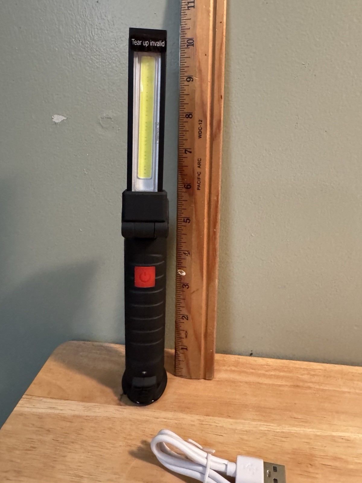 Coquimbo Tool Gifts for Men Dad Him Husband, Rechargeable LED Work Light 2 Pack