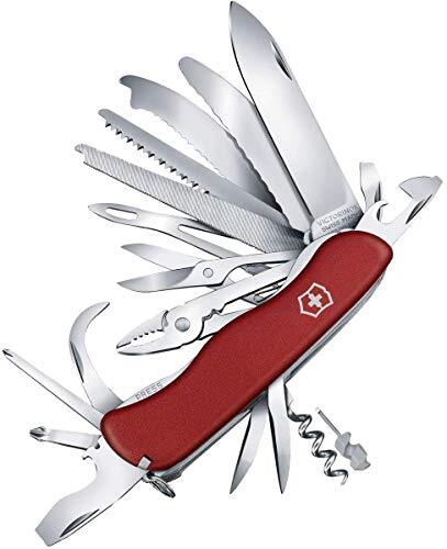 Victorinox Work Champ XL Pocket Knife Red 30 FunctionNEW